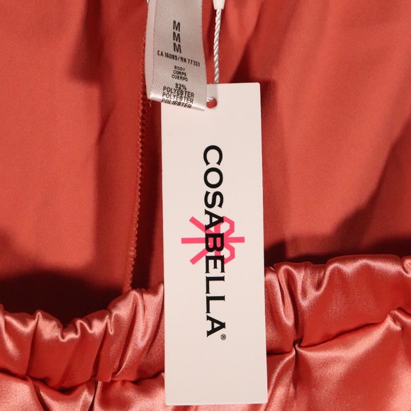 NWT Cosabella Women's Madeline Lace-Trim Boxer Sleep Shorts - Picture 9 of 11